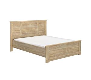 Gamillo Furniture Tweepersoonsbed Thelma 180x200 cm bruin