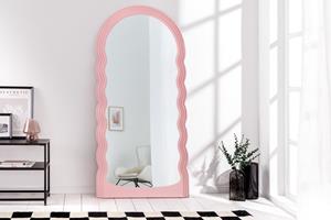 Invicta Interior Wandspiegel Wave 160cm roze/ 43159