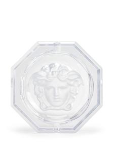 Versace Medusa Lumière crystal ashtray - CLEAR