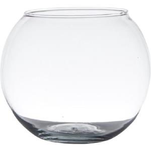 B-Living Vaas Glas Bubble Ball Ø20xH15,5cm