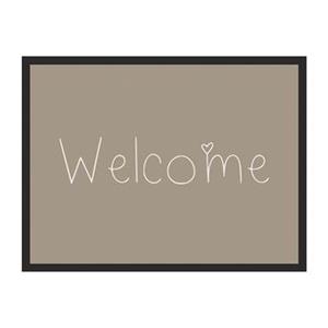 MD-Entree MD Entree - Schoonloopmat - Ambiance Welcome - 50 x 70 cm