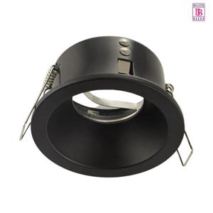 Bellezza Bagno Inbouwarmatuur - GU10 LED - mat zwart SD-2060-01