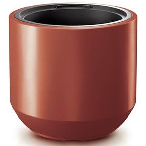 Prosperplast Plantenpot Sevilla - kunststof - koper - D39 cm