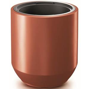 Prosperplast Plantenpot Sevilla - kunststof - koper - D39 cm