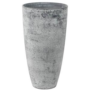 Ter Steege Plantenpot - betongrijs - kunststof-steenpoeder - 29x50 cm