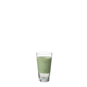 J-Line Vaas Delph Glas Transparant|Groen Extrasmall - 25 cm hoog