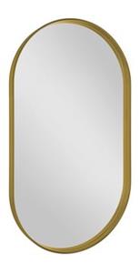 Sapho Avona spiegel ovaal 40x70cm goud mat