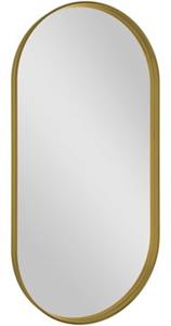 Sapho Avona spiegel ovaal 50x100cm goud mat