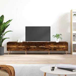 VidaXL Tv-meubel 150x36x30 cm bewerkt hout gerookt eikenkleurig