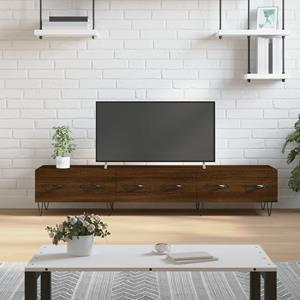 VidaXL Tv-meubel 150x36x30 cm bewerkt hout bruineikenkleurig
