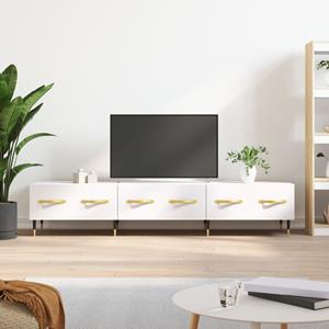 VidaXL Tv-meubel 150x36x30 cm bewerkt hout wit