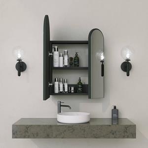 Skye Decor Badezimmerspiegelschrank NOS1215