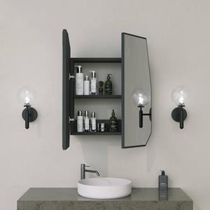 Skye Decor Badezimmerspiegelschrank NOS1219