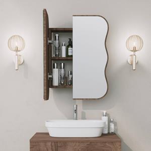 Skye Decor Badezimmerspiegelschrank NOS1217
