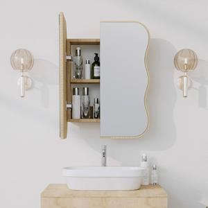 Skye Decor Badezimmerspiegelschrank NOS1216