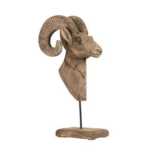 Countrylifestyle Ornament Ram hout