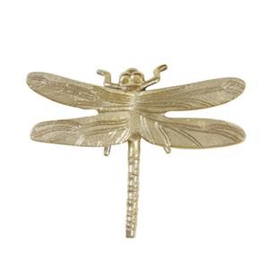 Countrylifestyle Hang ornament Dragonfly glanzend goud