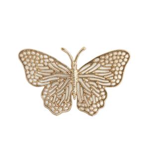 Countrylifestyle Ornament Butterfly glanzend goud M