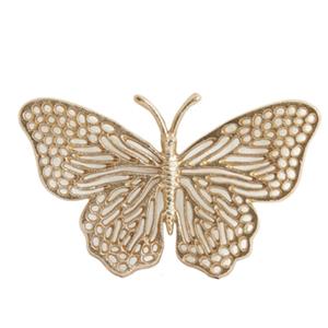 Countrylifestyle Ornament Butterfly glanzend goud L
