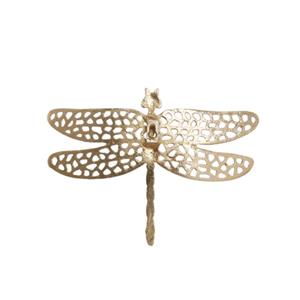 Countrylifestyle Ornament Dragonfly glanzend goud M