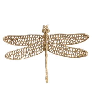Countrylifestyle Ornament Dragonfly glanzend goud L