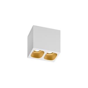 Wever & Ducré Wever Ducre Pirro Surface 2.0 Spot - Wit - Goud