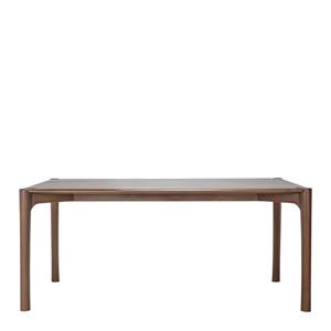 Ethnicraft PI Eettafel - Teak - l. 180 x b. 90 cm.