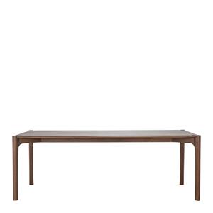 Ethnicraft PI Eettafel - Teak - l. 220 x b. 95 cm.