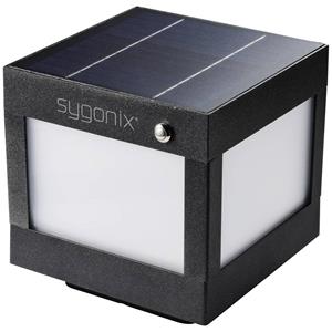 Sygonix SY-5593808 Tuinlamp op zonne-energie 3 W Neutraalwit Zwart