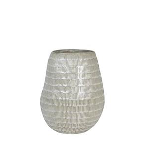 Light & Living  Vaas RAM - 26x26x31.5 - Wit