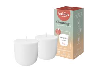 Bolsius Geur Navulling Clean Light Bergamot / Neroli