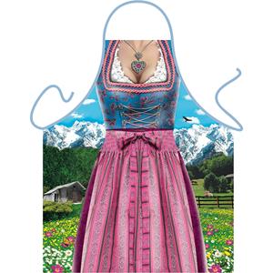 Merkloos Oktoberfest - Sexy kookschort Bavarian vrouw -