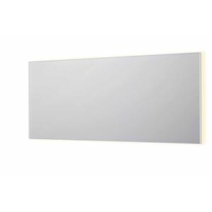 INK SP32 spiegel - 180x4x80cm rechthoek in stalen kader incl indir LED - verwarming - color changing - dimbaar en schakelaar - mat wit 8410101