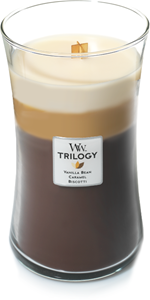 WoodWick WW Trilogy Cafe Sweets Large Candle - 