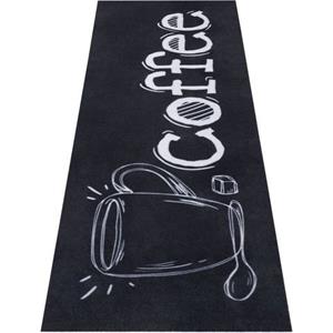 Küchenläufer Cup Of Coffee, HANSE Home, rechteckig, Höhe: 3 mm, Strapazierfähig, pflegeleicht, rutschhemmende Rückenbeschichtung