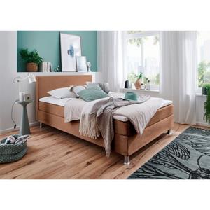 ATLANTIC home collection Boxspring Edison inclusief bonell-binnenveringsmatras en topmatras