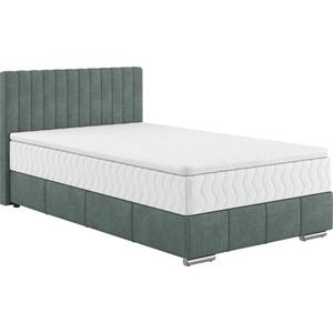 INOSIGN Boxspring Thor met bedlade, incl. matras Topmatras en sierkussen, in verschillende hardheden beschikbaar