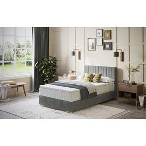 INOSIGN Boxspring Thor met bedlade, incl. matras Topmatras en sierkussen, in verschillende hardheden beschikbaar