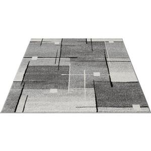 Teppich Thales 6102, merinos, rechteckig, Höhe: 10 mm, Kurzflorteppich mit Konturenschnitt, Wohnzimmer