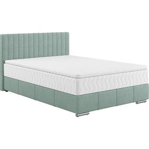 INOSIGN Boxspring Thor met bedlade, incl. matras Topmatras en sierkussen, in verschillende hardheden beschikbaar