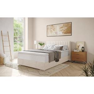 INOSIGN Boxspring Thor met bedlade, incl. matras Topmatras en sierkussen, in verschillende hardheden beschikbaar