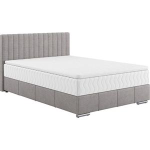 INOSIGN Boxspring Thor met bedlade, incl. matras Topmatras en sierkussen, in verschillende hardheden beschikbaar