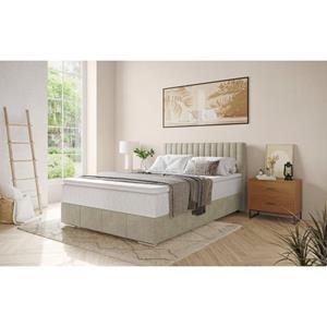 INOSIGN Boxspring Thor met bedlade, incl. matras Topmatras en sierkussen, in verschillende hardheden beschikbaar