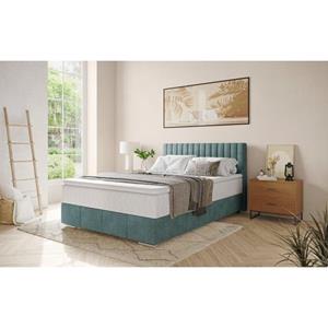 INOSIGN Boxspring Thor met bedlade, incl. matras Topmatras en sierkussen, in verschillende hardheden beschikbaar