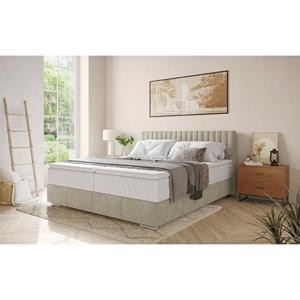 INOSIGN Boxspring Thor met bedbodem, incl. matras, topverkoper Topmatras en sierkussen, in verschillende hardheden beschikbaar