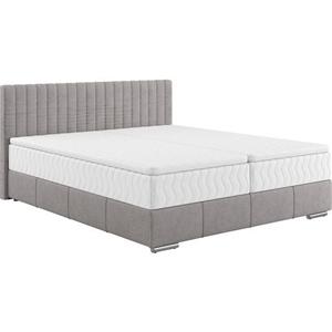 INOSIGN Boxspring Thor met bedlade, incl. matras Topmatras en sierkussen, in verschillende hardheden beschikbaar