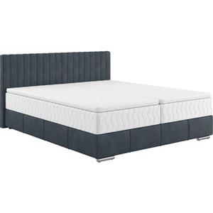 INOSIGN Boxspring Thor met bedbodem, incl. matras, topverkoper Topmatras en sierkussen, in verschillende hardheden beschikbaar