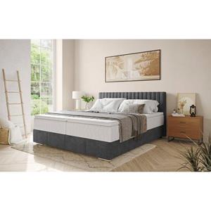 INOSIGN Boxspring Thor met bedlade, incl. matras Topmatras en sierkussen, in verschillende hardheden beschikbaar