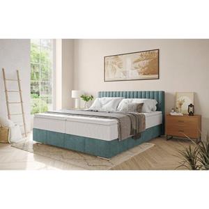 INOSIGN Boxspring Thor met bedlade, incl. matras Topmatras en sierkussen, in verschillende hardheden beschikbaar