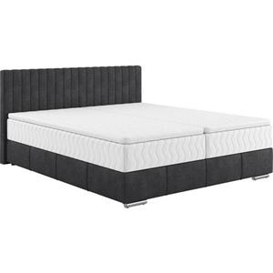 INOSIGN Boxspring Thor met bedlade, incl. matras Topmatras en sierkussen, in verschillende hardheden beschikbaar